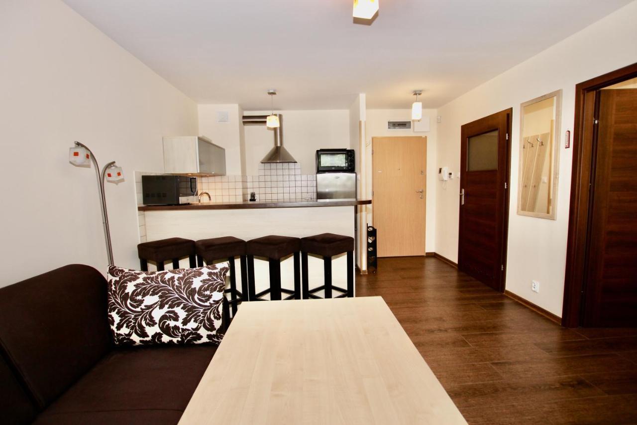 Apartamenty Bursztynowe Komnaty Darlowko Exteriör bild