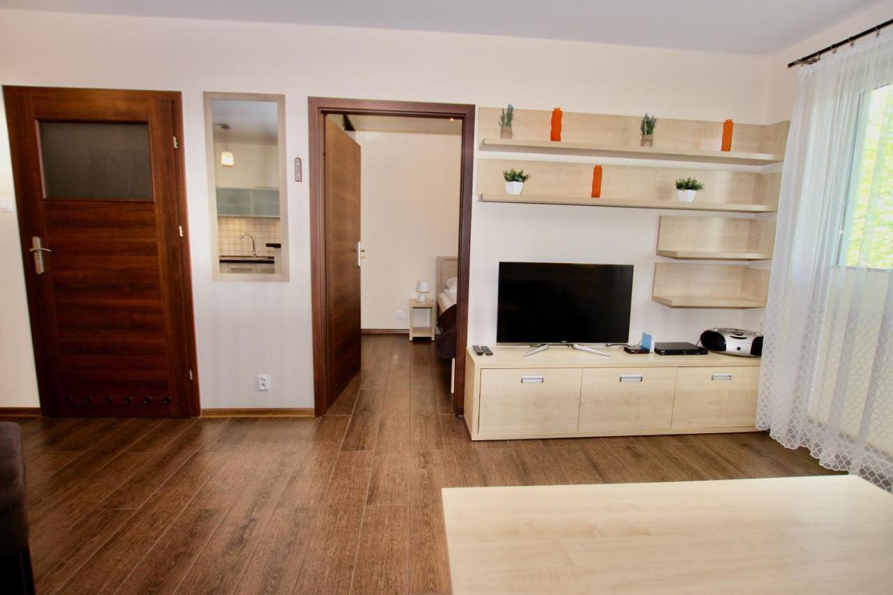 Apartamenty Bursztynowe Komnaty Darlowko Exteriör bild