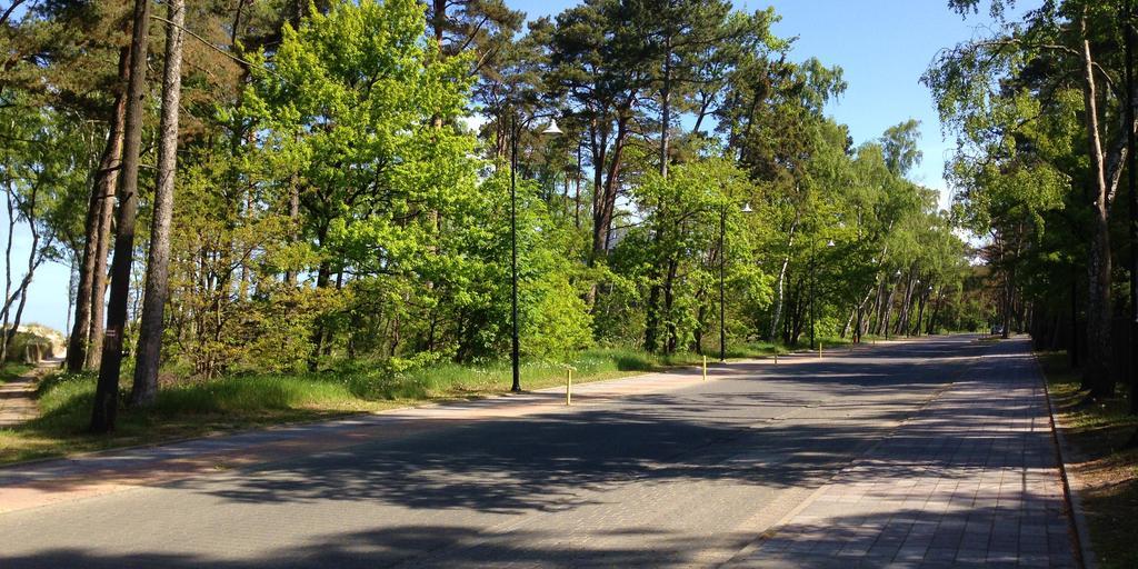 Apartamenty Bursztynowe Komnaty Darlowko Exteriör bild