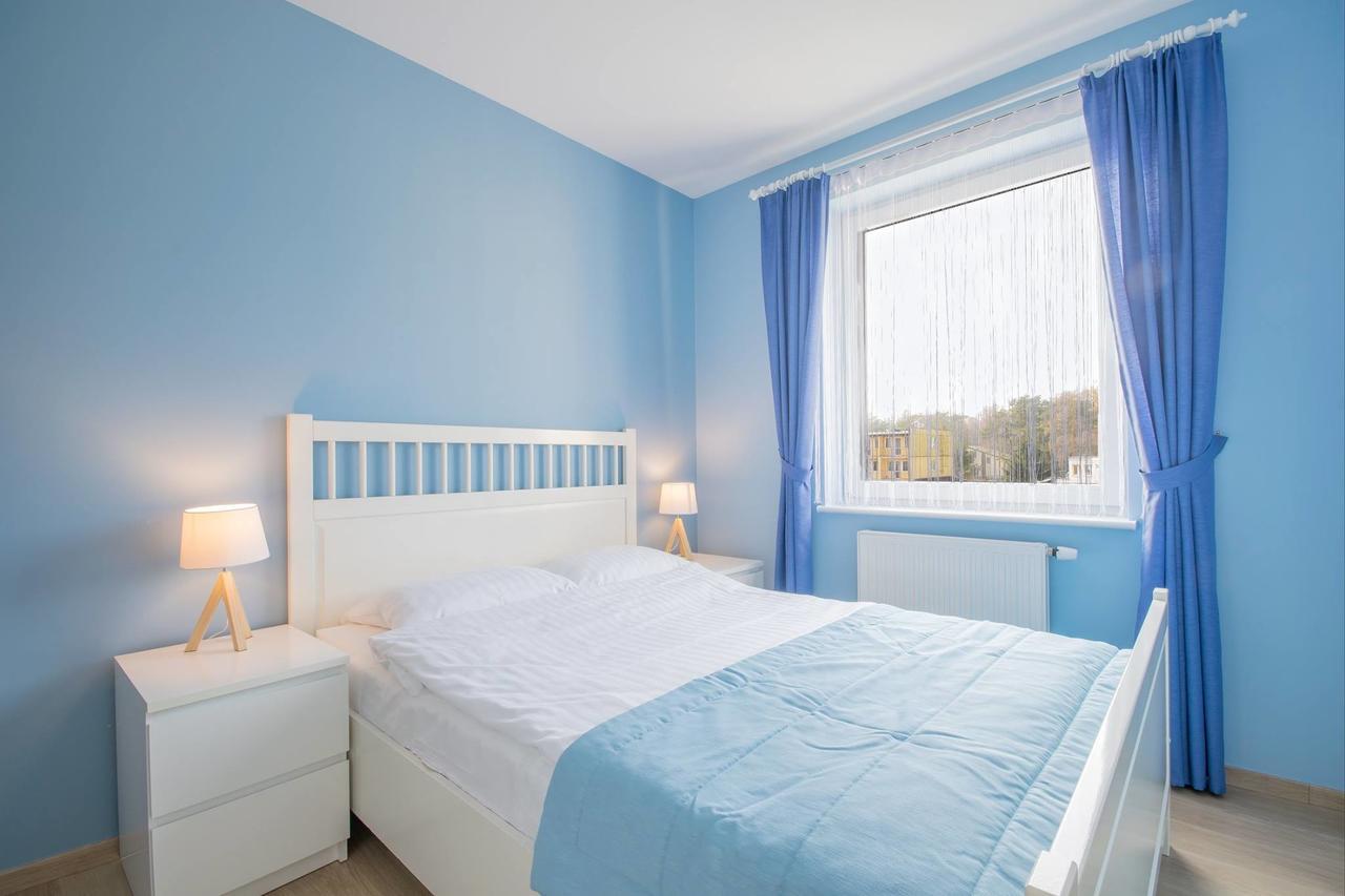 Apartamenty Bursztynowe Komnaty Darlowko Exteriör bild